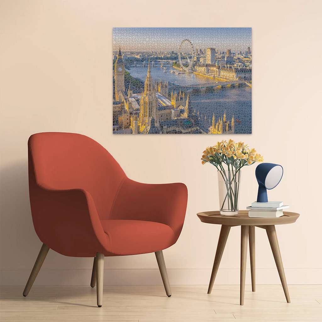 Ravensburger Puzzle 2000 Teile Stimmungsvolles London