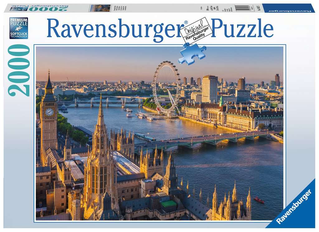 Ravensburger Puzzle 2000 Teile Stimmungsvolles London