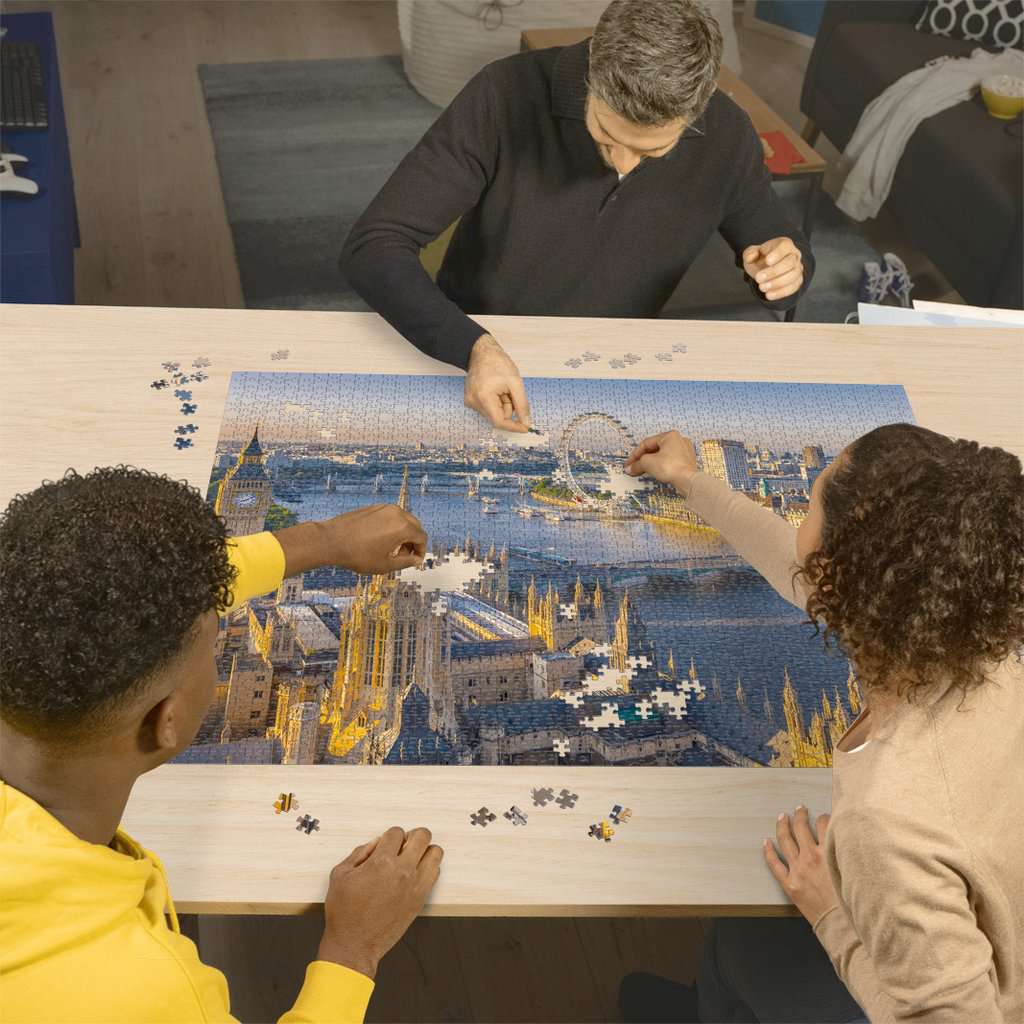 Ravensburger Puzzle 2000 Teile Stimmungsvolles London