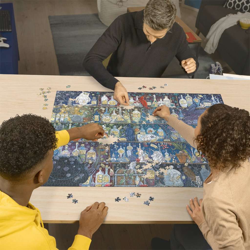 Ravensburger Puzzle 2000 Teile Der Giftschrank