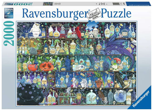 Ravensburger Puzzle 2000 Teile Der Giftschrank