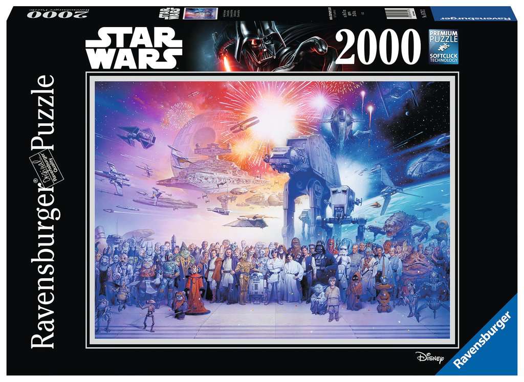 Ravensburger Puzzle 2000 Teile Star Wars Universum