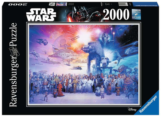 Ravensburger Puzzle 2000 Teile Star Wars Universum
