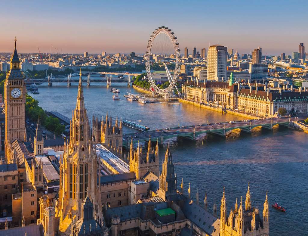 Ravensburger Puzzle 2000 Teile Stimmungsvolles London