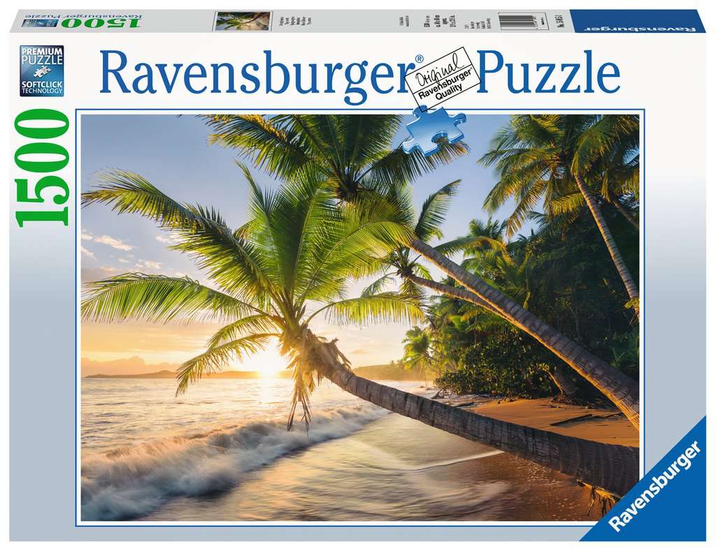 Ravensburger Puzzle 1500 Teile Strandgeheimnis
