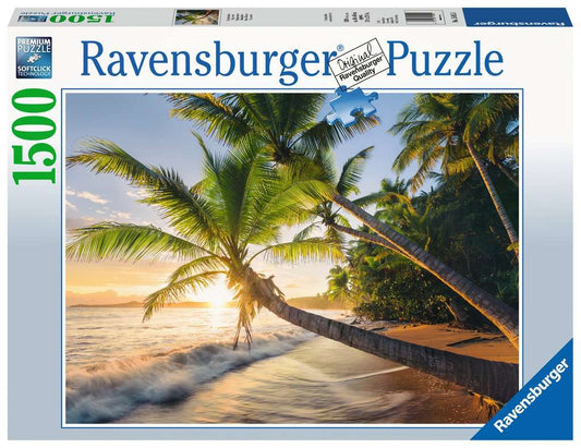 Ravensburger Puzzle 1500 Teile Strandgeheimnis