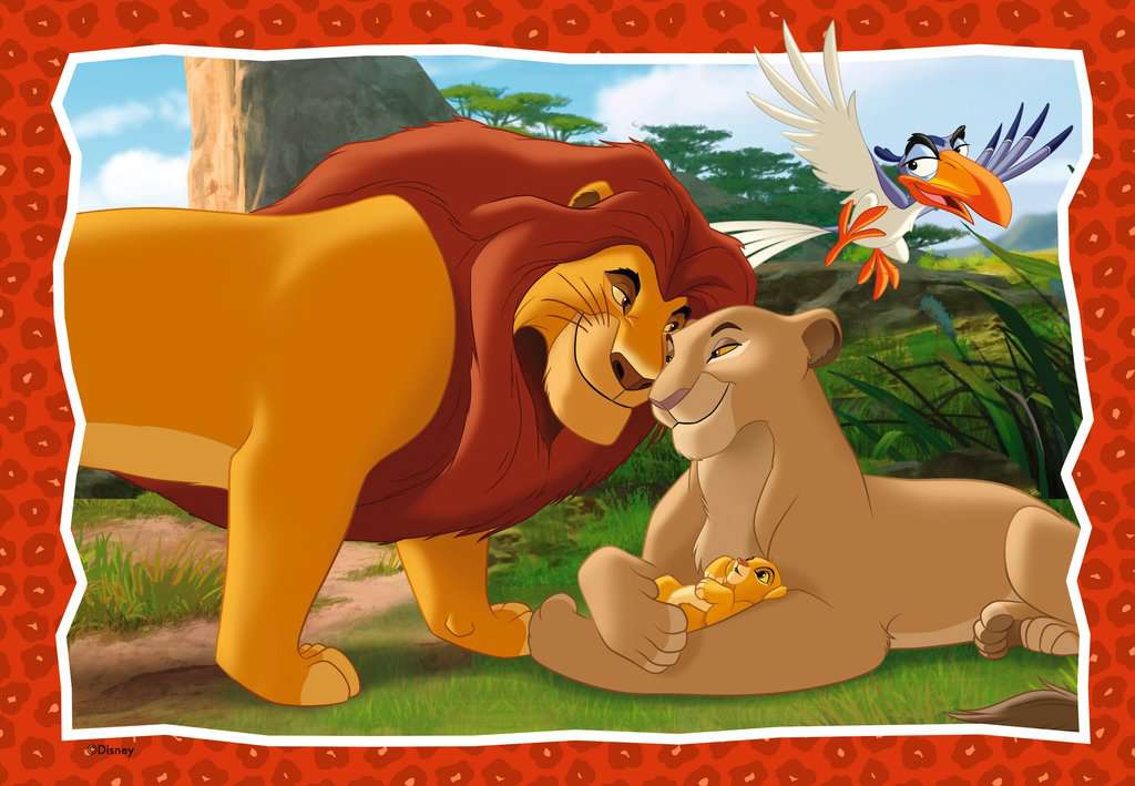 Ravensburger Puzzle 2 X 24 Teile Kreis des Lebens
