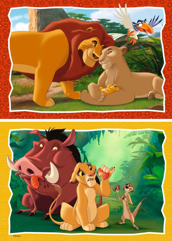 Ravensburger Puzzle 2 X 24 Teile Kreis des Lebens