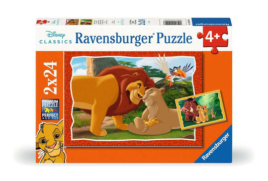 Ravensburger Puzzle 2 X 24 Teile Kreis des Lebens
