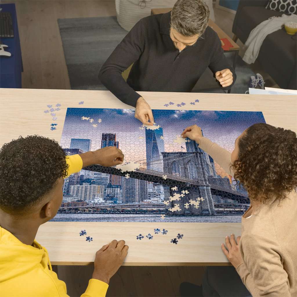 Ravensburger Puzzle 2000 Teile Von Brooklyn nach Manhatten