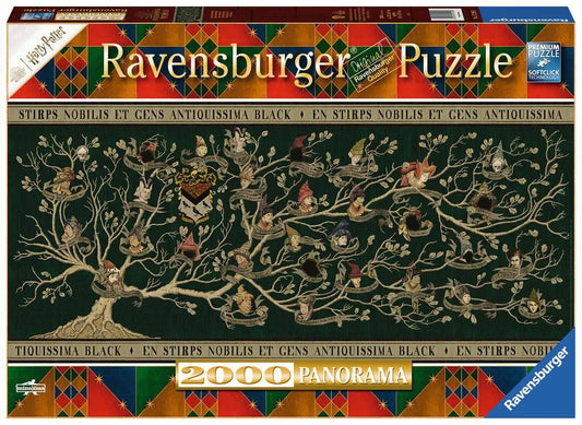 Ravensburger Puzzle 2000 Teile Familienstammbaum