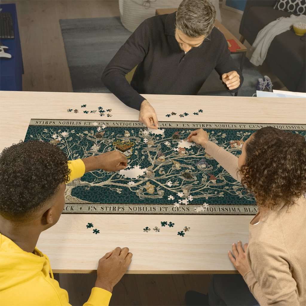 Ravensburger Puzzle 2000 Teile Familienstammbaum