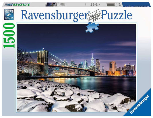 Ravensburger Puzzle 1500 Teile Winter in New York