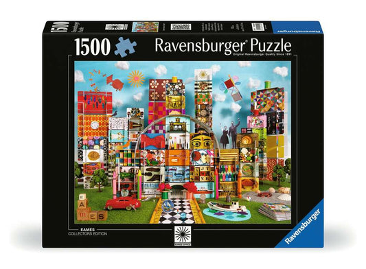 Ravensburger Puzzle 1500 Teile Eames House of Cards Fantasy