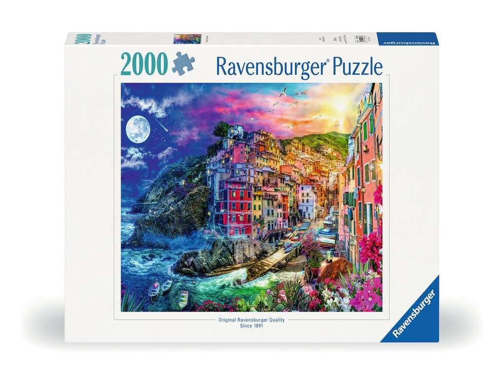 Ravensburger Puzzle 2000 Teile Farbenfrohe Cinque Terre