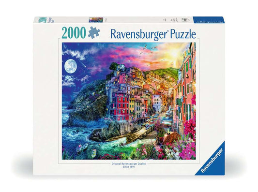 Ravensburger Puzzle 2000 Teile Farbenfrohe Cinque Terre