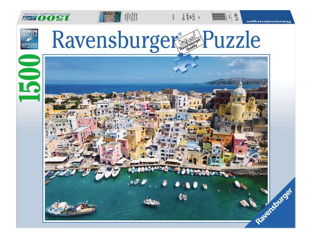 Ravensburger Puzzle 1500 Teile Colorful Procida Italy
