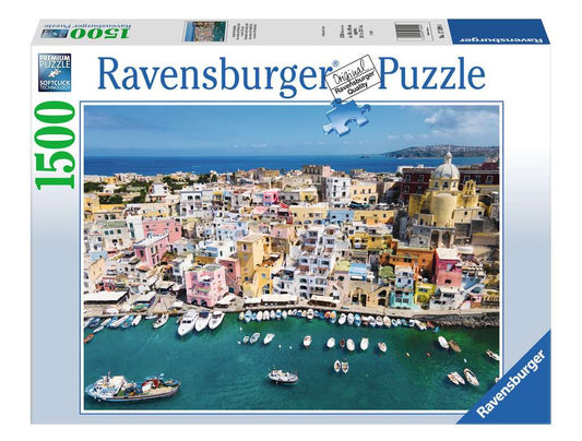 Ravensburger Puzzle 1500 Teile Colorful Procida Italy