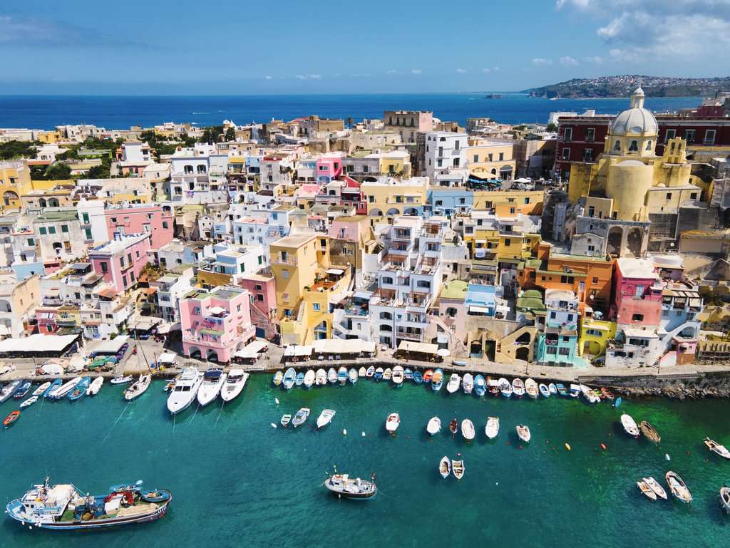 Ravensburger Puzzle 1500 Teile Colorful Procida Italy