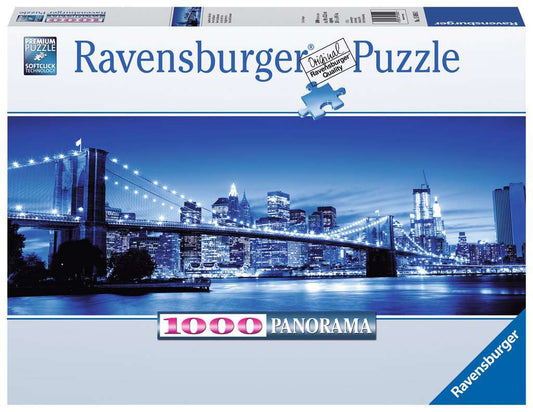 Ravensburger Puzzle 1000 Teile Leuchtendes New York