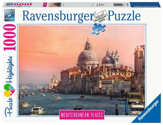 Ravensburger Puzzle 1000 Teile Mediterranean Italy