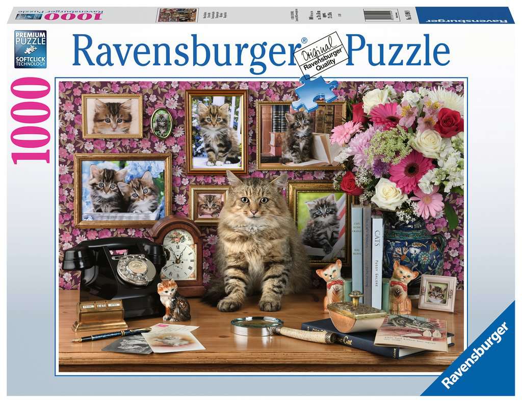 Ravensburger Puzzle 1000 Teile Meine Kätzchen