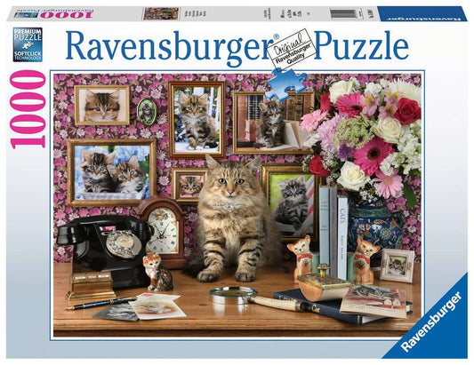 Ravensburger Puzzle 1000 Teile Meine Kätzchen