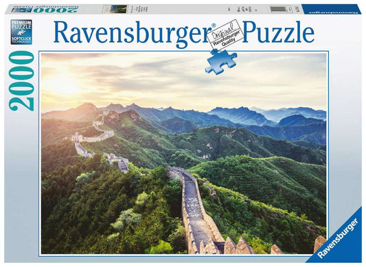 Ravensburger Puzzle 2000 Teile Chinesische Mauer im Sonnenlicht
