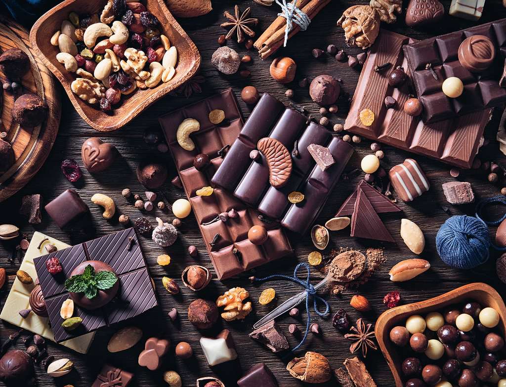 Ravensburger Puzzle 2000 Teile Schokoladenparadies