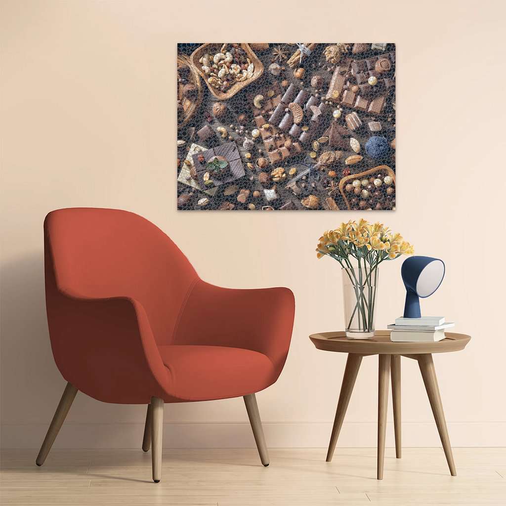 Ravensburger Puzzle 2000 Teile Schokoladenparadies