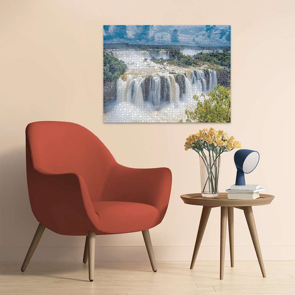 Ravensburger Puzzle 2000 Teile Wasserfälle von Iguazu