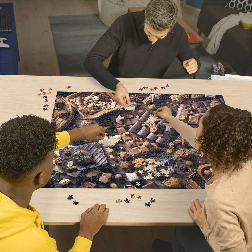 Ravensburger Puzzle 2000 Teile Schokoladenparadies