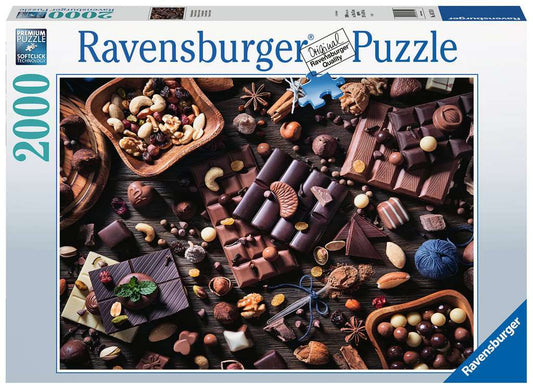 Ravensburger Puzzle 2000 Teile Schokoladenparadies