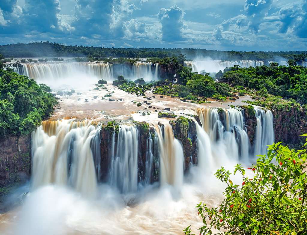 Ravensburger Puzzle 2000 Teile Wasserfälle von Iguazu