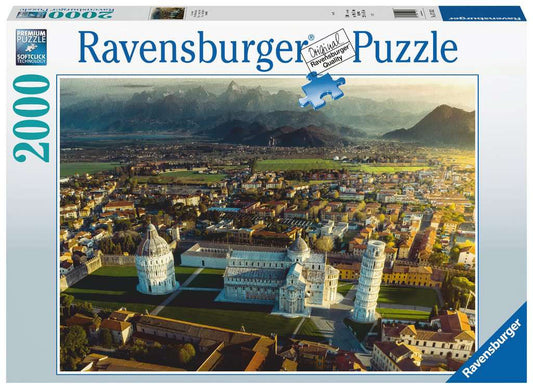 Ravensburger Puzzle 2000 Teile Pisa in Italien