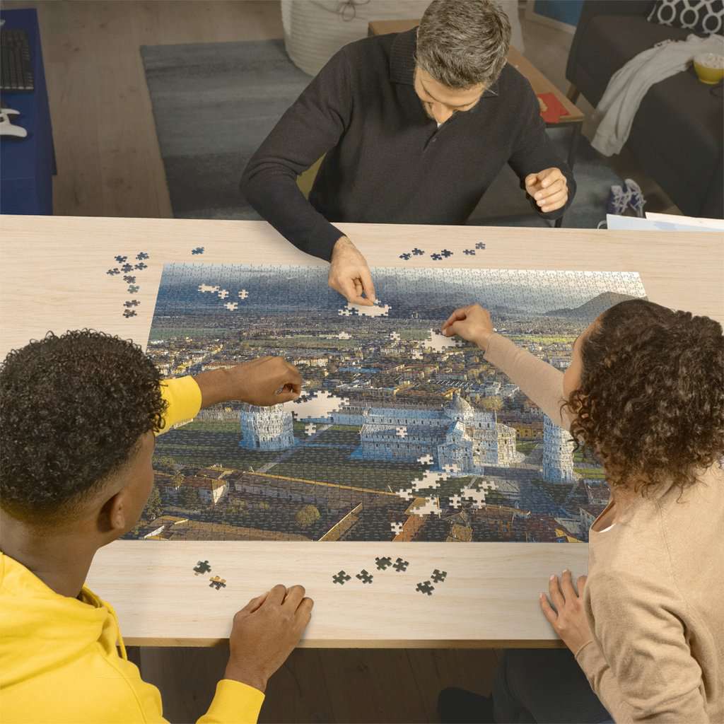 Ravensburger Puzzle 2000 Teile Pisa in Italien