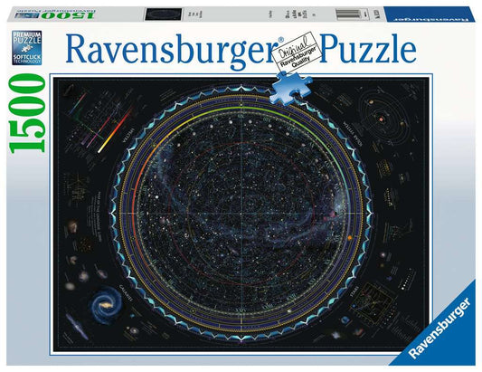 Ravensburger Puzzle 1500 Teile Universum