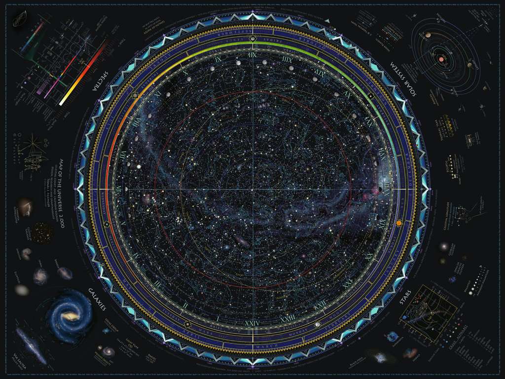 Ravensburger Puzzle 1500 Teile Universum