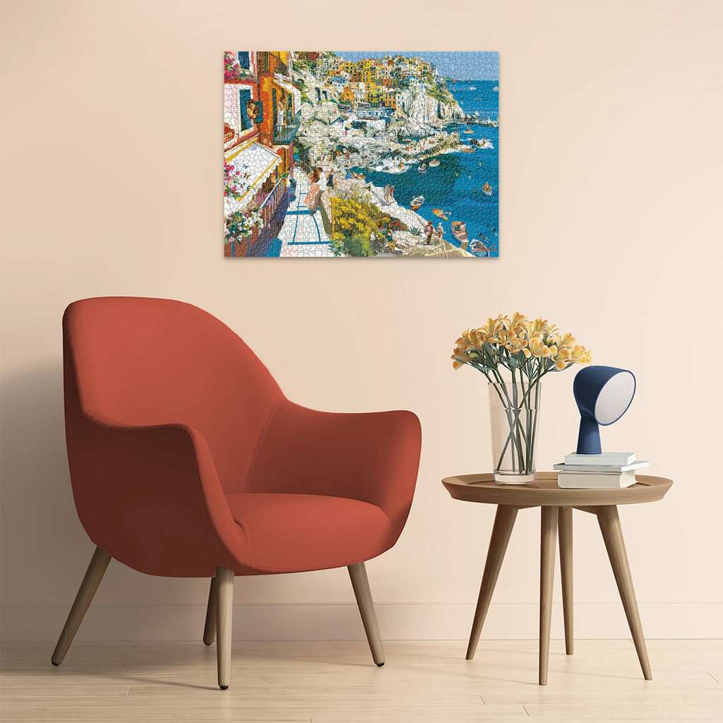 Ravensburger Puzzle 1500 Teile Verliebt in Cinque Terre