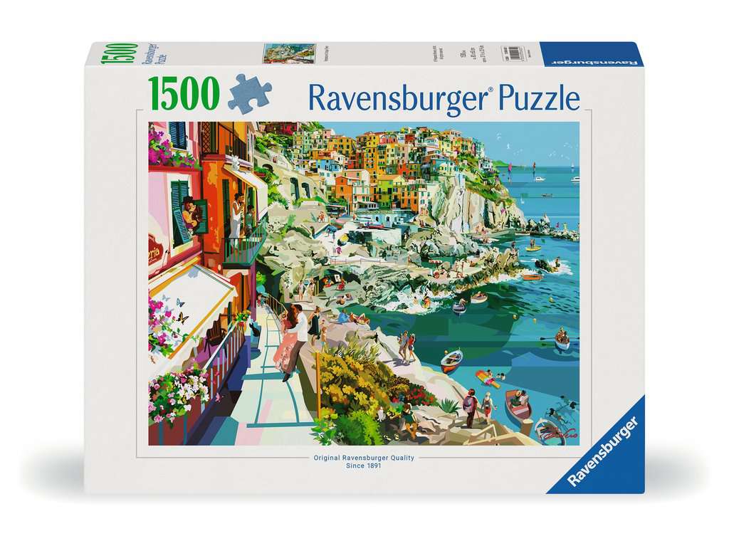 Ravensburger Puzzle 1500 Teile Verliebt in Cinque Terre