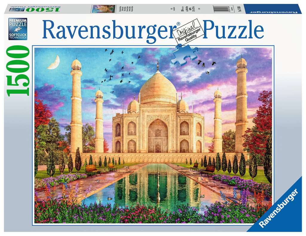 Ravensburger Puzzle 1500 Teile Bezauberndes Taj Mahal
