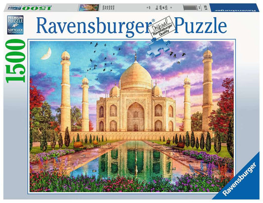 Ravensburger Puzzle 1500 Teile Bezauberndes Taj Mahal