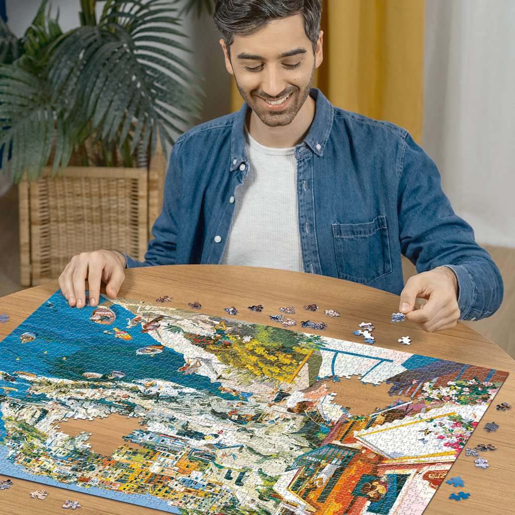 Ravensburger Puzzle 1500 Teile Verliebt in Cinque Terre