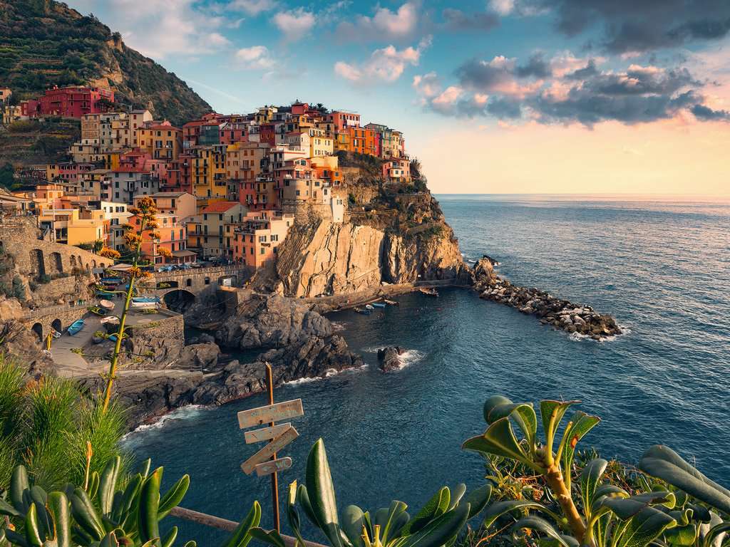 Ravensburger Puzzle 1500 Teile Blick auf Cinque Terre