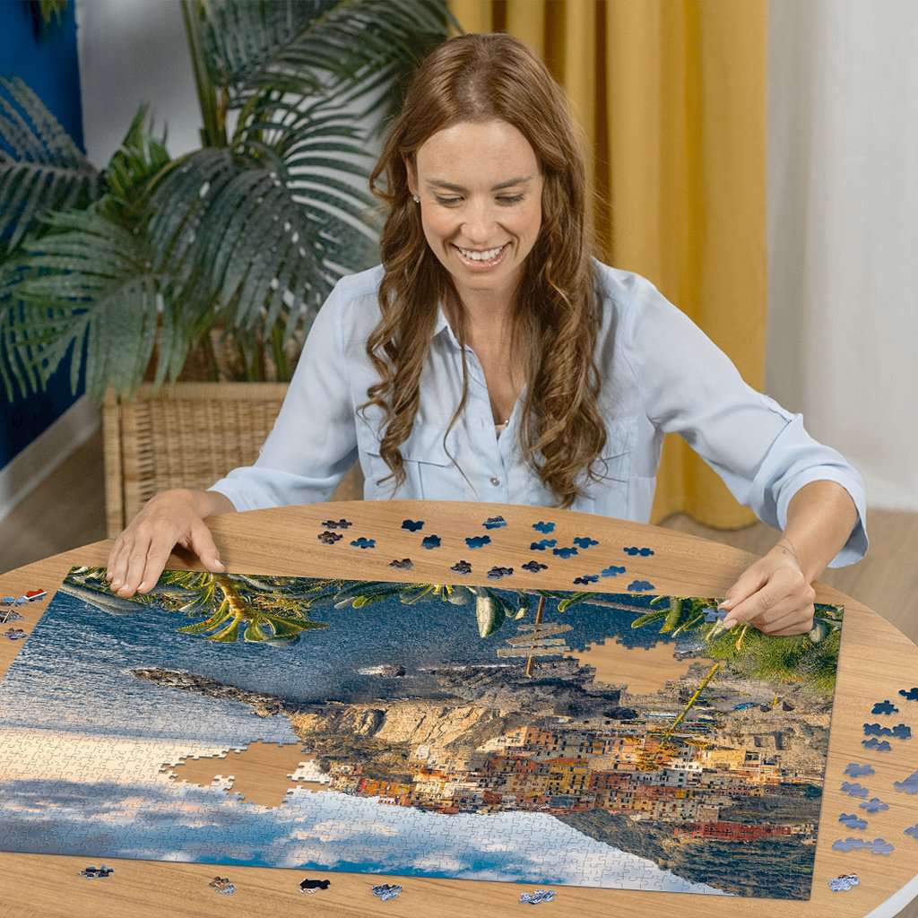 Ravensburger Puzzle 1500 Teile Blick auf Cinque Terre