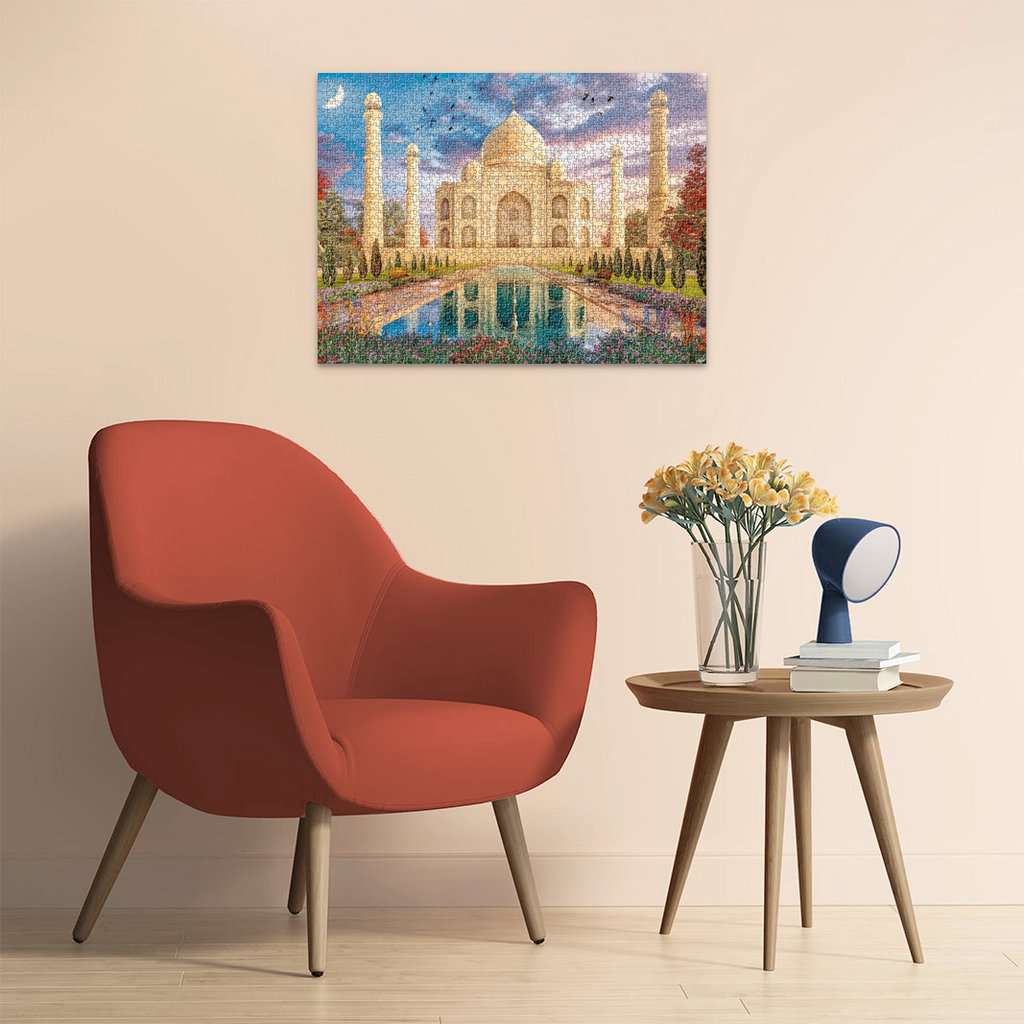 Ravensburger Puzzle 1500 Teile Bezauberndes Taj Mahal