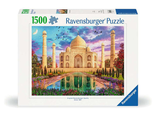 Ravensburger Puzzle 1500 Teile Bezauberndes Taj Mahal