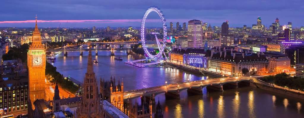 Ravensburger Puzzle 1000 Teile London bei Nacht