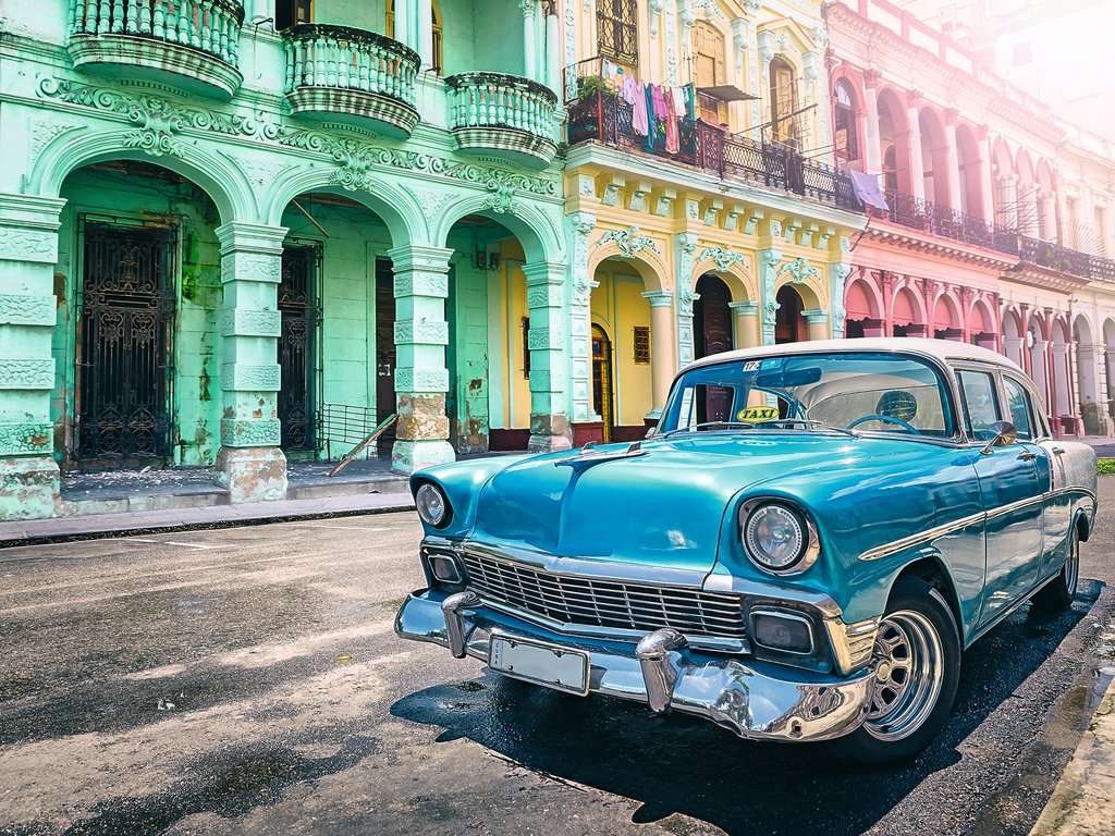 Ravensburger Puzzle 1500 Teile Cuba Cars