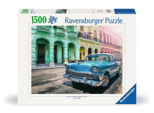 Ravensburger Puzzle 1500 Teile Cuba Cars